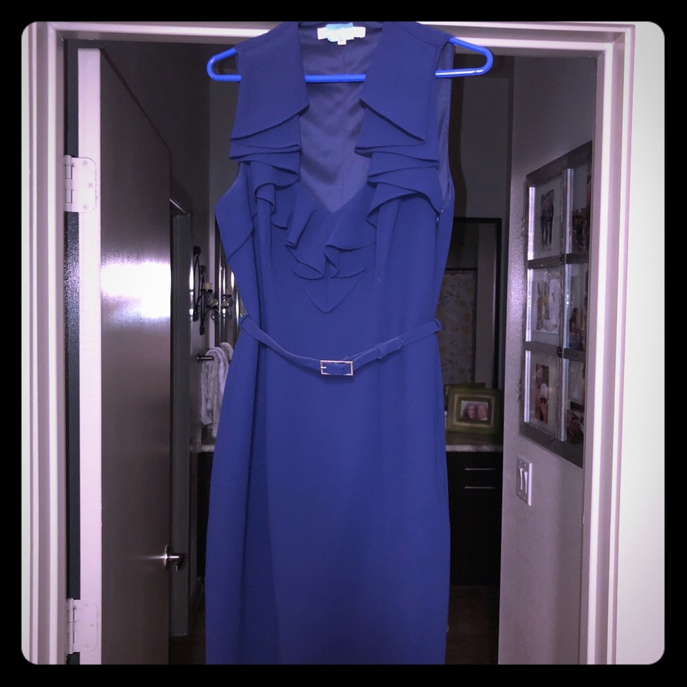 Evan-Picone Navy dress